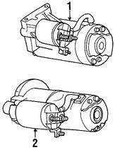 Foto de Motor de arranque Original para Jeep American Motors Marca CHRYSLER Nmero de Parte 56041014AB