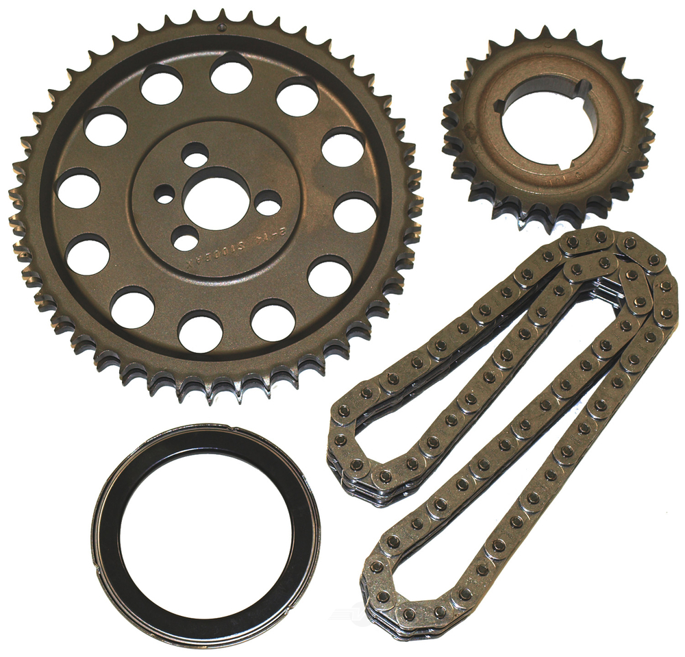 Foto de Kit de Engranaje y Cadena del tiempo de Carrera Billet w 3-Keyway Crank Sprkt  Eng w  0 391