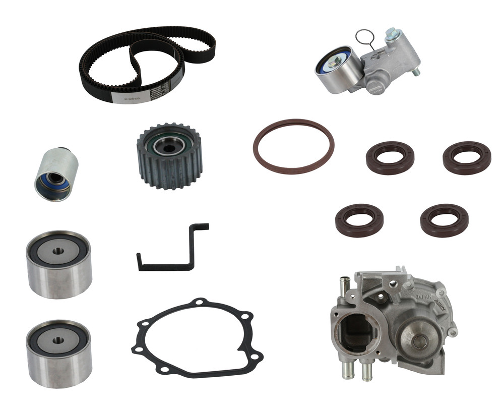 Foto de Kit de Correa del Tiempo con Bomba de Agua y Sellos para Subaru Impreza 2002 2003 2004 Marca CRP Nmero de Parte PP328LK2