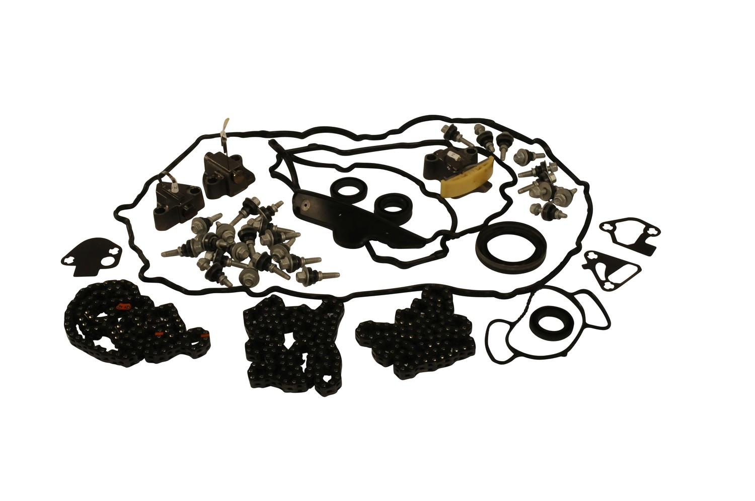 Foto de Kit de Cadena de Tiempo para Suzuki Buick Cadillac GMC Pontiac Saturn Marca AC Delco Nmero de Parte 12650230