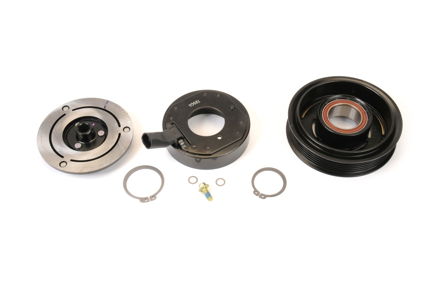 Foto de Kit de Embrague del Compresor Aire Acondicionado para Chevrolet Sonic 2012 Marca AC Delco Nmero de Parte 15-40546