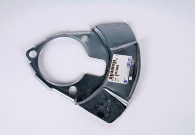 Foto de Cubierta de Polvo de Frenos para Cadillac Escalade 2005 Chevrolet Silverado 1500 2001 2004 Chevrolet Tahoe 2004 GMC Sierra 1500 1999 Marca AC Delco Nmero de Parte 15716364