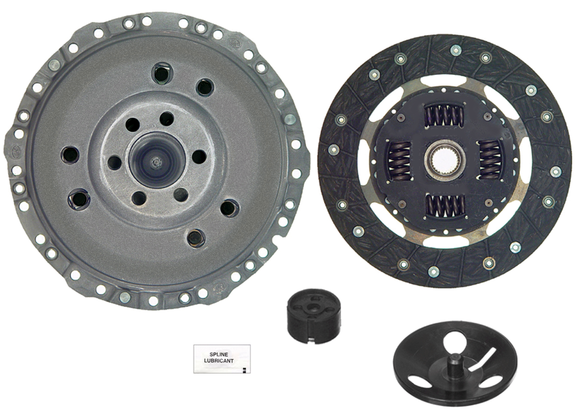 Foto de Juego de Plato de Embrague Transmisin Automtica Press & Driven con cubierta para Volkswagen Golf 1997 1998 Marca AC Delco Nmero de Parte 381363