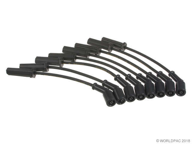 Foto de Juego de cables de buja para Hummer, Chevrolet, Cadillac, GMC, Buick, Pontiac Marca Delphi Nmero de Parte W0133-2077222