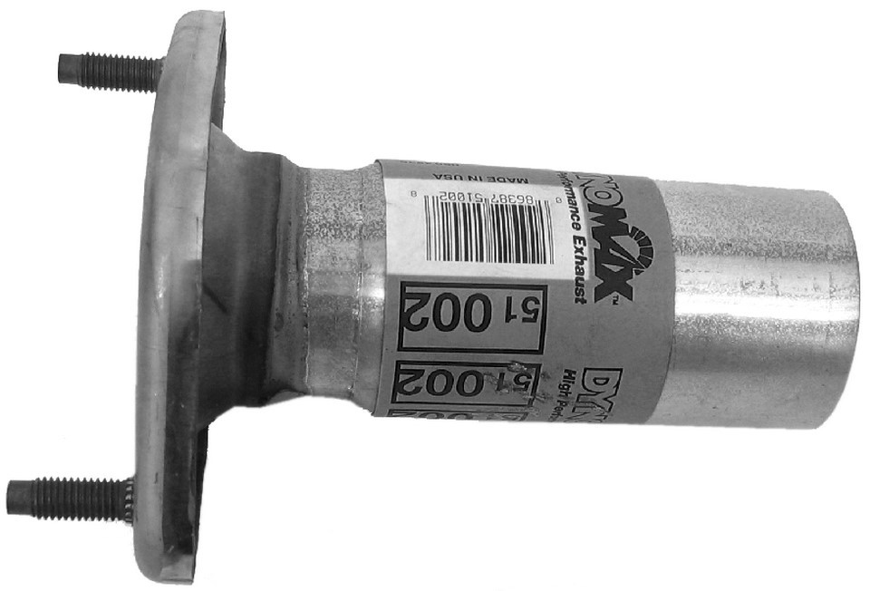 Foto de Tubo de Escape Intermedio Dynomax para Jeep Liberty 2002 Marca DYNOMAX Nmero de Parte 51002