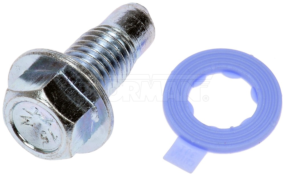 Foto de Tapn de Drenaje de Aceite del Motor para Isuzu Jeep Buick Cadillac Chevrolet GMC Oldsmobile Pontiac American Motors... Marca DORMAN Nmero de Parte 090-034