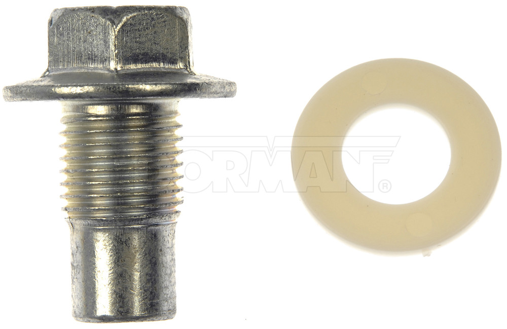 Foto de Tapn de Drenaje de Aceite del Motor para Checker Chrysler Dodge Eagle Jeep Plymouth Buick Cadillac Chevrolet GMC... Marca DORMAN Nmero de Parte 090-052