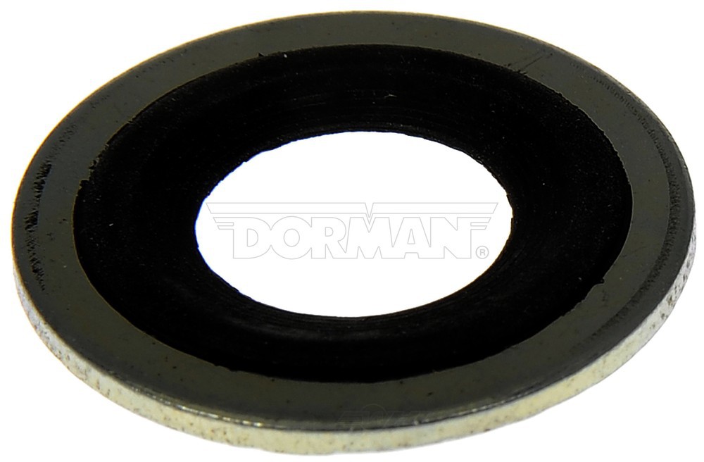 Foto de Empacadura del Tapon de drenaje de aceite para Buick Chevrolet Ford Lincoln Mercury Merkur Mazda Marca DORMAN Nmero de Parte #097-025