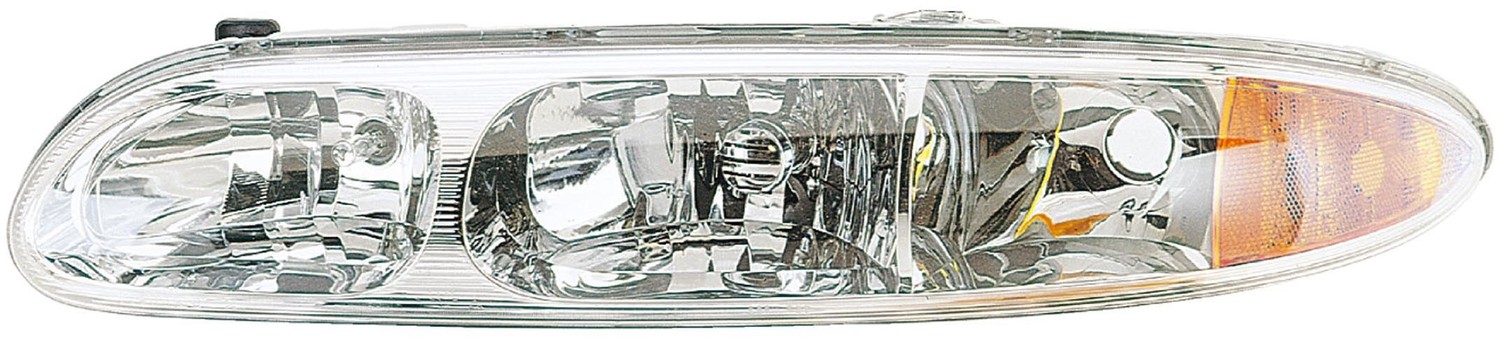 Foto de Conjunto de Faros Delanteros para Oldsmobile Alero 1999 2000 2001 2002 2003 2004 Marca DORMAN Nmero de Parte 1590132