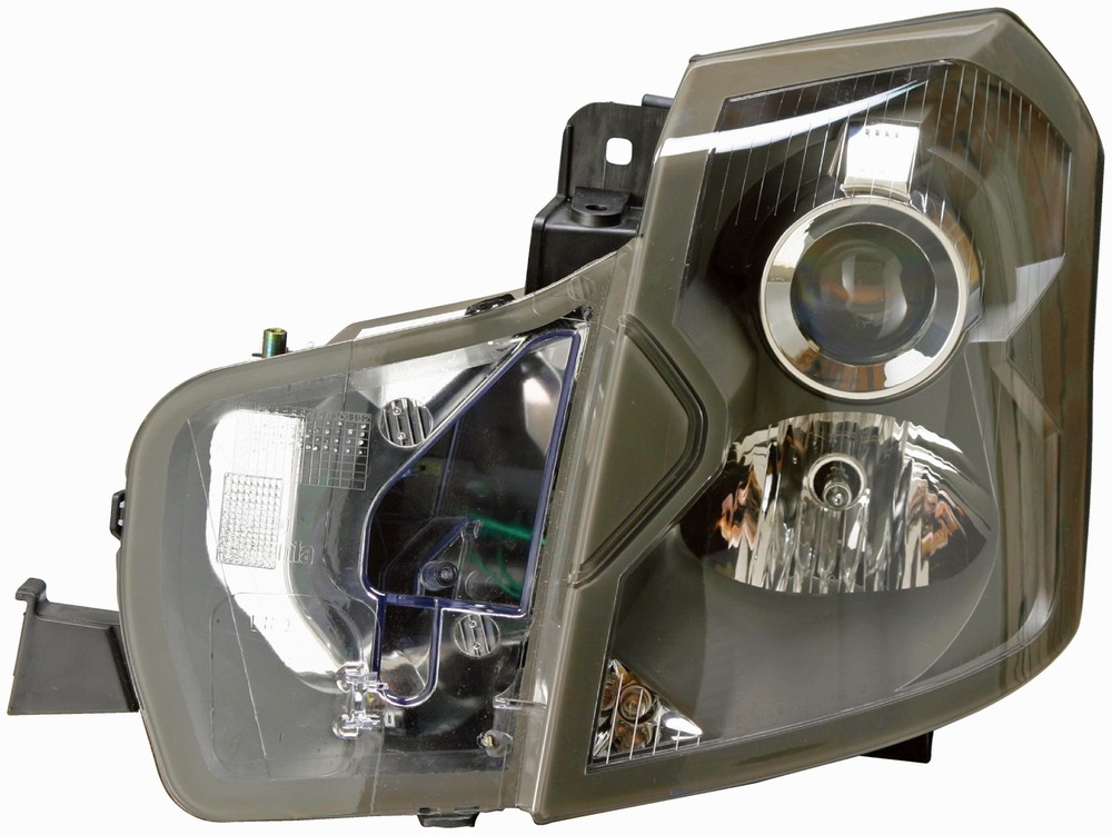 Foto de Conjunto de Faros Delanteros para Cadillac CTS 2003 2004 2005 2006 2007 Marca DORMAN Nmero de Parte 1592134