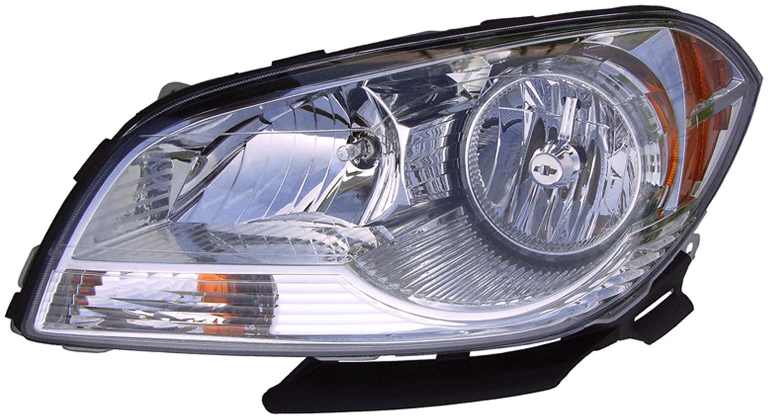 Foto de Conjunto de Faros Delanteros para Chevrolet Malibu 2008 2009 2010 2011 Marca DORMAN Nmero de Parte 1592234