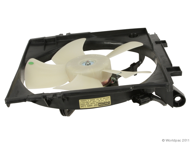 Foto de Ventilador del Condesador del Aire Acondicionado para Subaru Legacy 1996 1997 1998 1999 1995 Marca Dorman Nmero de Parte W0133-1654284