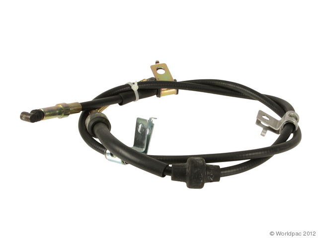 Foto de Cable del Freno de Estacionamiento para Honda Civic 1988 1989 1990 1991 Marca Dorman Nmero de Parte W0133-1712370