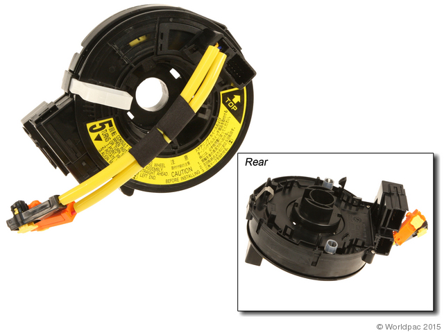 Foto de Cable Espiral Bolsa de Aire para Toyota Sienna Toyota Camry Marca Dorman Nmero de Parte W0133-1793999