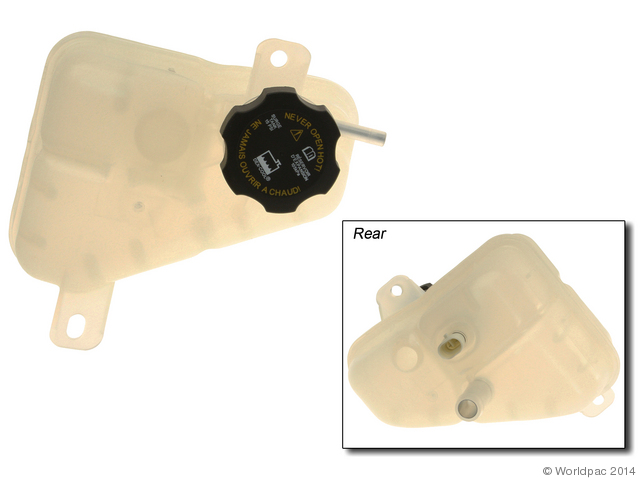 Foto de Tanque de Recuperacion de Refrigerante para Chevrolet Malibu Pontiac G6 Saturn Aura Marca Dorman Nmero de Parte W0133-1800079