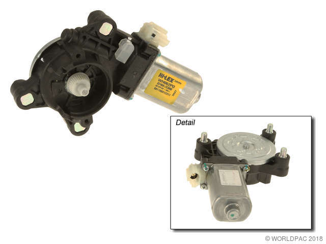 Foto de Motor de Vidrio Elctrico para Hyundai Tiburon 2003 2004 2005 2006 2007 2008 Marca Dorman Nmero de Parte W0133-1820982