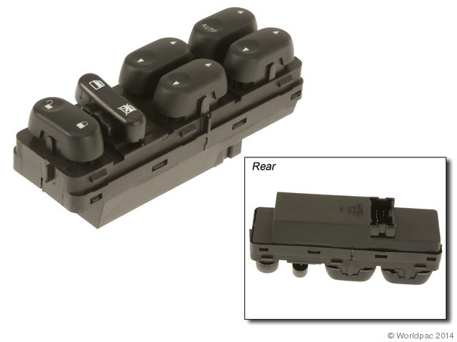 Foto de Interruptor de vidrio elctrico de la puerta para Mazda Tribute Ford Escape Mercury Mariner Marca Dorman Nmero de Parte W0133-1836546