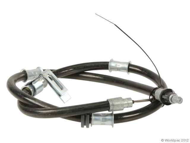 Foto de Cable del Freno de Estacionamiento para Jeep Grand Cherokee 2000 2001 1999 2003 2004 2002 Marca Dorman Nmero de Parte W0133-1896846