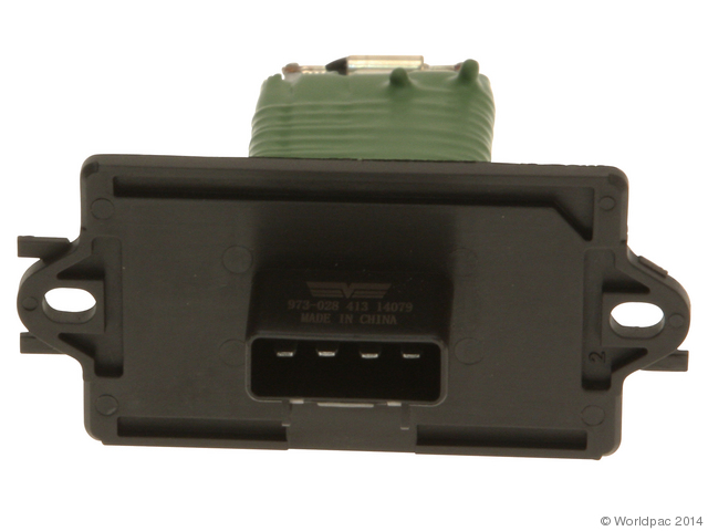 Foto de Resistencia Motor de Ventilador Aire / Calefaccion para Jeep Grand Cherokee 2005 2007 2006 Jeep Commander 2007 2006 Marca Dorman Nmero de Parte W0133-1954812