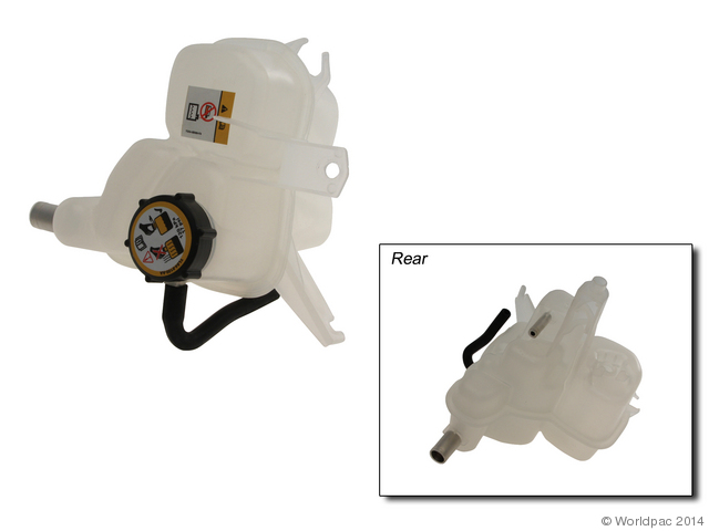 Foto de Tanque de Recuperacion de Refrigerante para Ford Escape Mercury Mariner Mazda Tribute Marca Dorman Nmero de Parte W0133-1979267