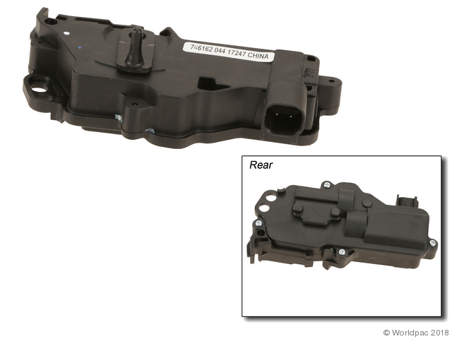 Foto de Motor Actuador de Seguro Elctrico de la puerta para Lincoln, Ford, Mercury Marca Dorman Nmero de Parte W0133-2080157