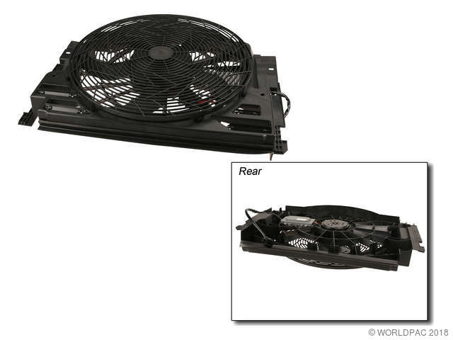 Foto de Montura de ventilador de enfriado de motor para BMW X5 Marca Dorman Nmero de Parte W0133-2089381