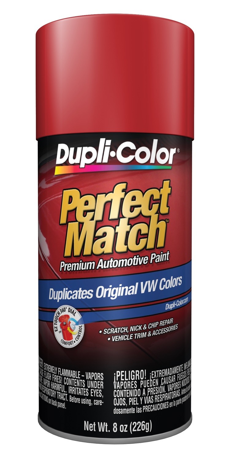 Foto de Pintura Dupli-Color Perfect Match(TM) Premium Automotive para Volkswagen Golf 2001 Marca DUPLICOLOR PAINT Nmero de Parte BVW2037