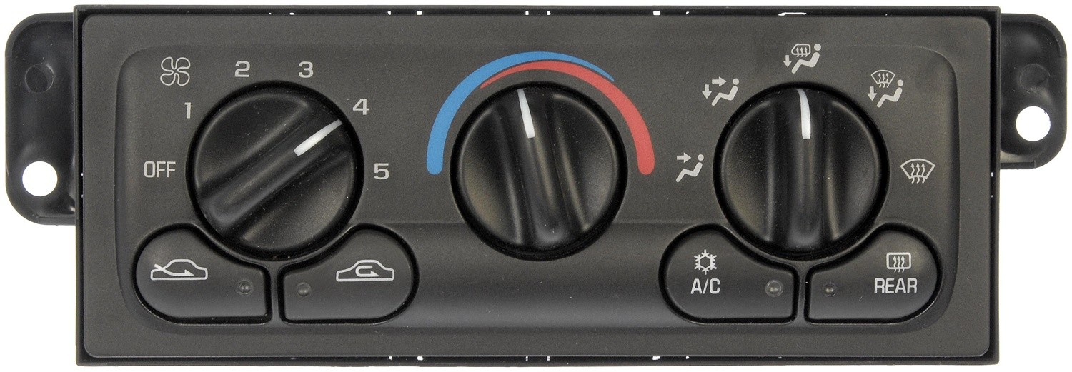 Foto de Modulo de Control calefaccin, ventilacin y aire acondicionado para Chevrolet Malibu Chevrolet Classic Oldsmobile Cutlass Marca DORMAN Nmero de Parte 599-011