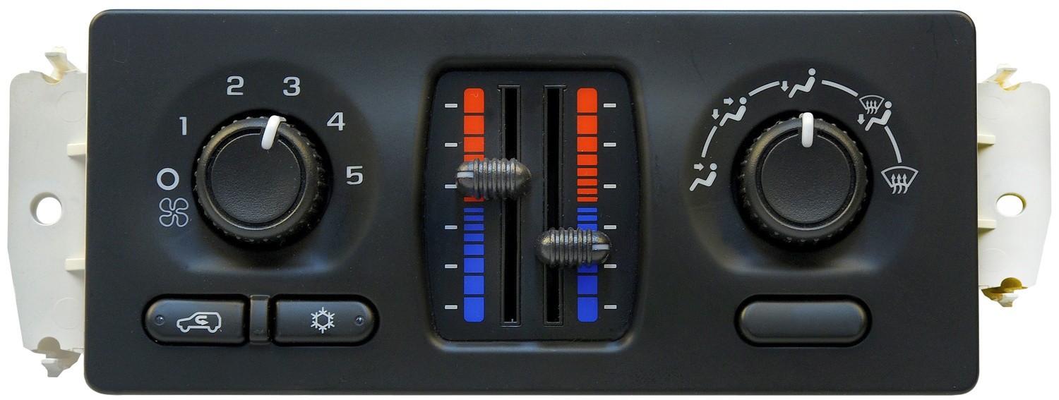 Foto de Modulo de Control calefaccin, ventilacin y aire acondicionado para Buick Rainier Chevrolet Trailblazer GMC Envoy Oldsmobile Bravada Marca DORMAN Nmero de Parte 599-027