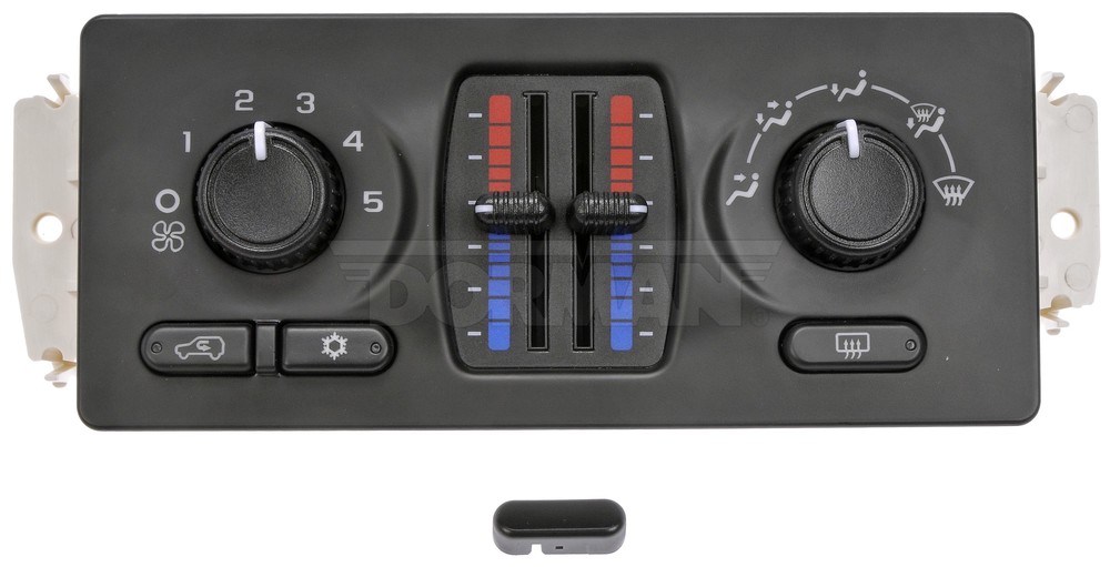 Foto de Modulo de Control calefaccin, ventilacin y aire acondicionado para Isuzu Buick Cadillac Chevrolet GMC Oldsmobile Saab Marca DORMAN Nmero de Parte 599-210