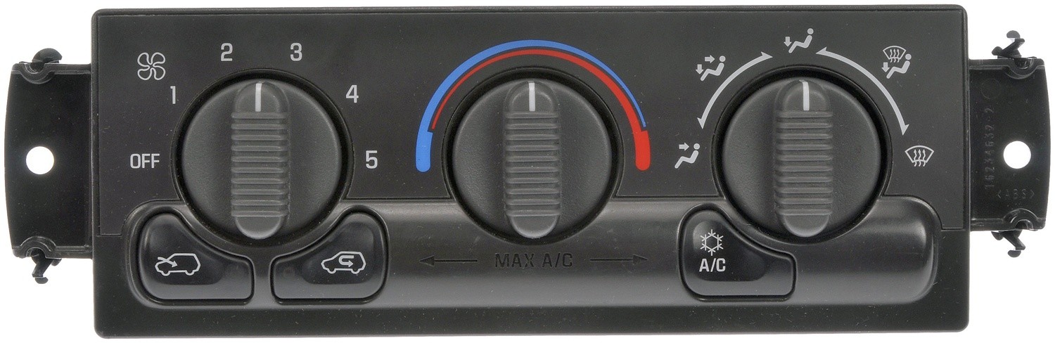 Foto de Modulo de Control calefaccin, ventilacin y aire acondicionado para Cadillac Chevrolet GMC Marca DORMAN Nmero de Parte 599-266