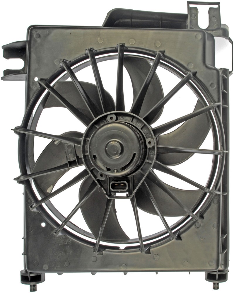 Foto de Ventilador del Condesador del Aire Acondicionado para Dodge Ram 1500 Dodge Ram 2500 Dodge Ram 3500 Marca DORMAN Nmero de Parte 620-035