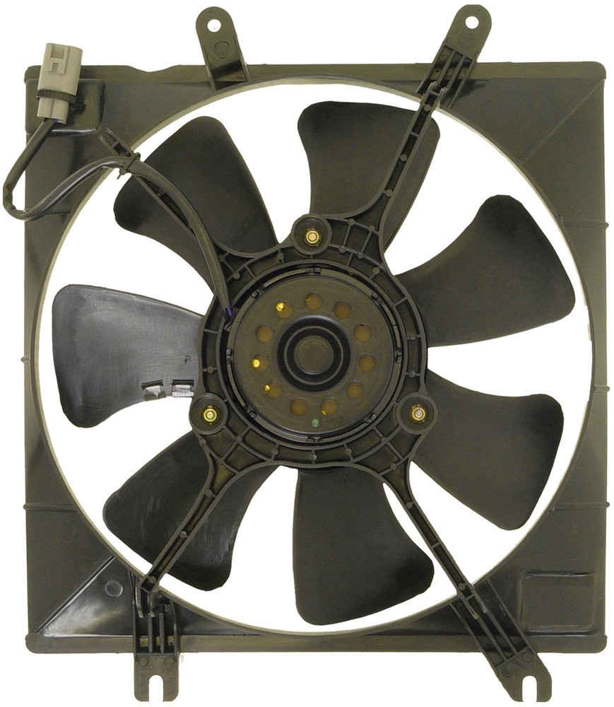 Foto de Montura de ventilador de enfriado de motor para Kia Spectra 2002 2003 2004 Marca DORMAN OE SOLUTIONS Nmero de Parte #620-727