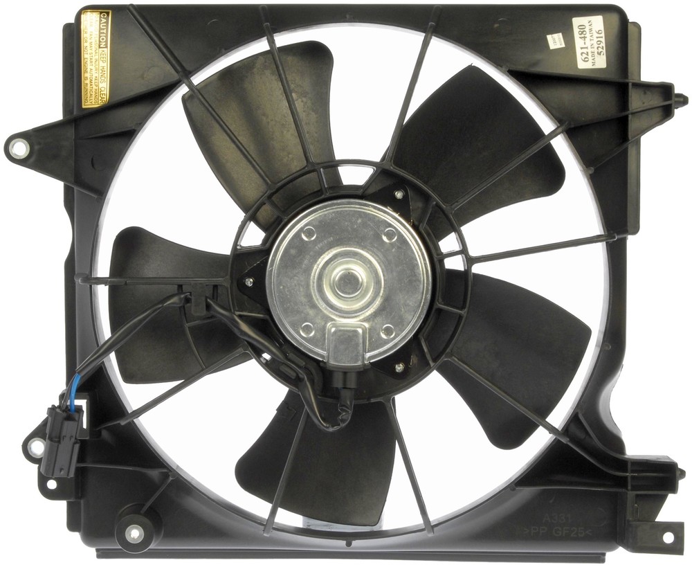 Foto de Montura de ventilador de enfriado de motor para Honda Civic 2012 2014 Marca DORMAN Nmero de Parte 621-480