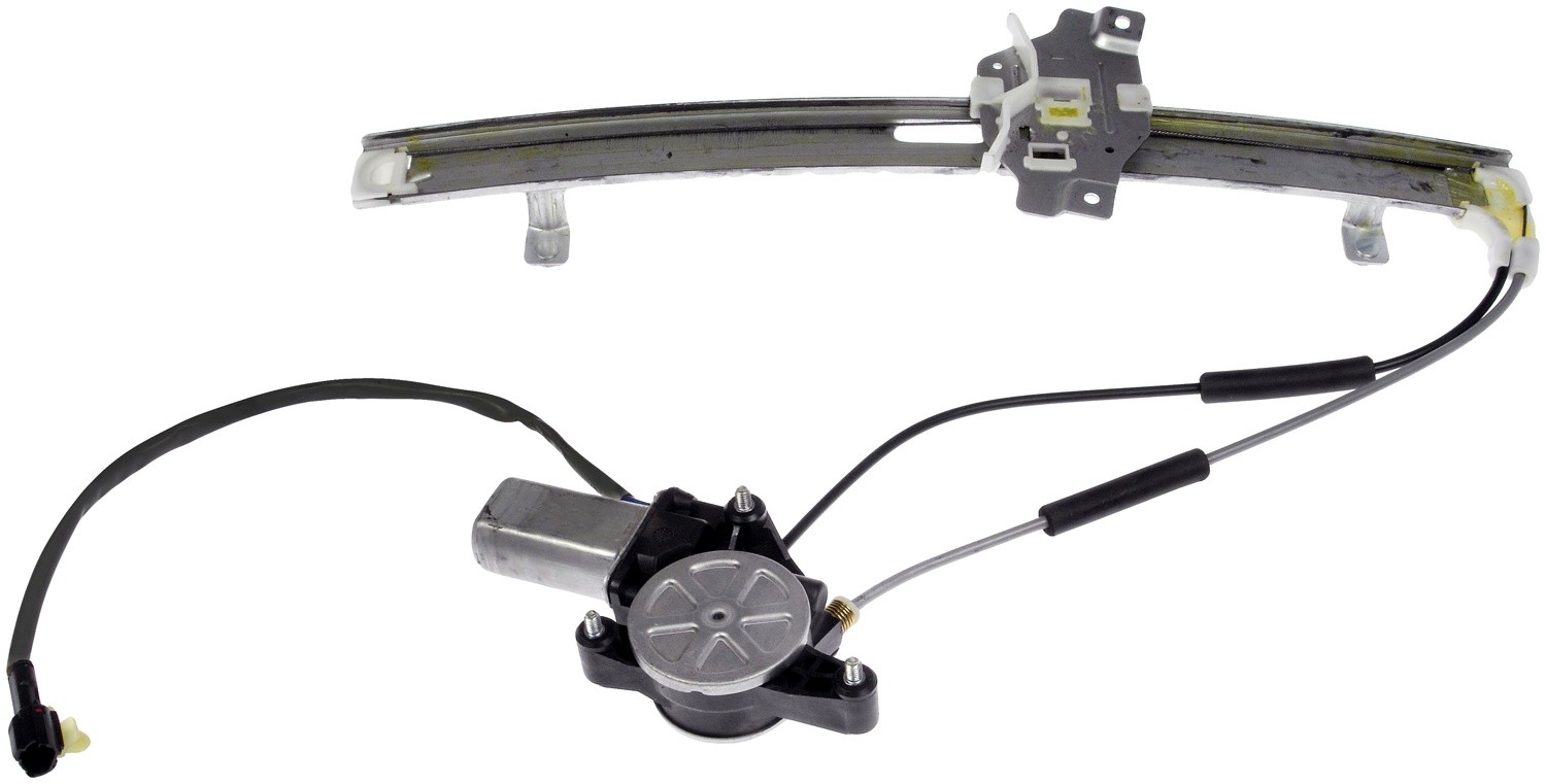 Foto de Motor y Regulador de Vidrio Automatico para Kia Sephia 2000 2001 Kia Spectra 2000 2001 2002 2003 2004 Marca DORMAN OE SOLUTIONS Nmero de Parte #748-383