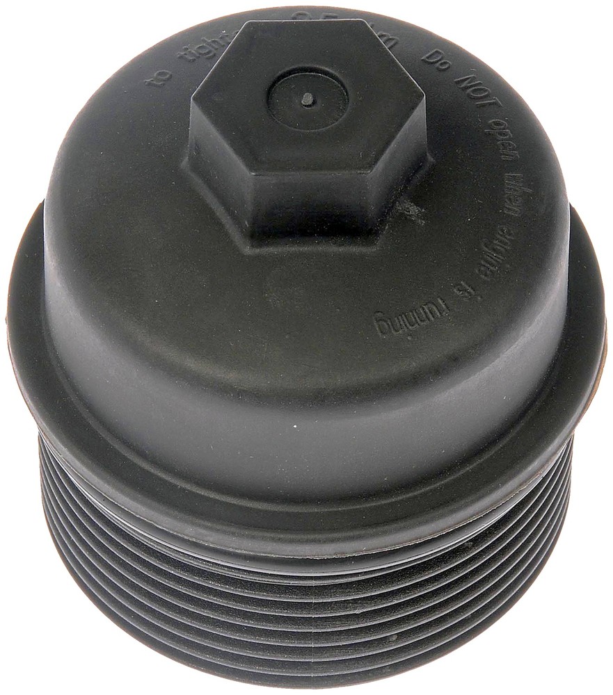 Foto de Cubierta del filtro de aceite del motor para Dodge Avenger 2011 Dodge Durango 2013 Dodge Grand Caravan 2012 Dodge Journey 2011 2012 Jeep Grand Cherokee 2013 Marca DORMAN Parte #917-050