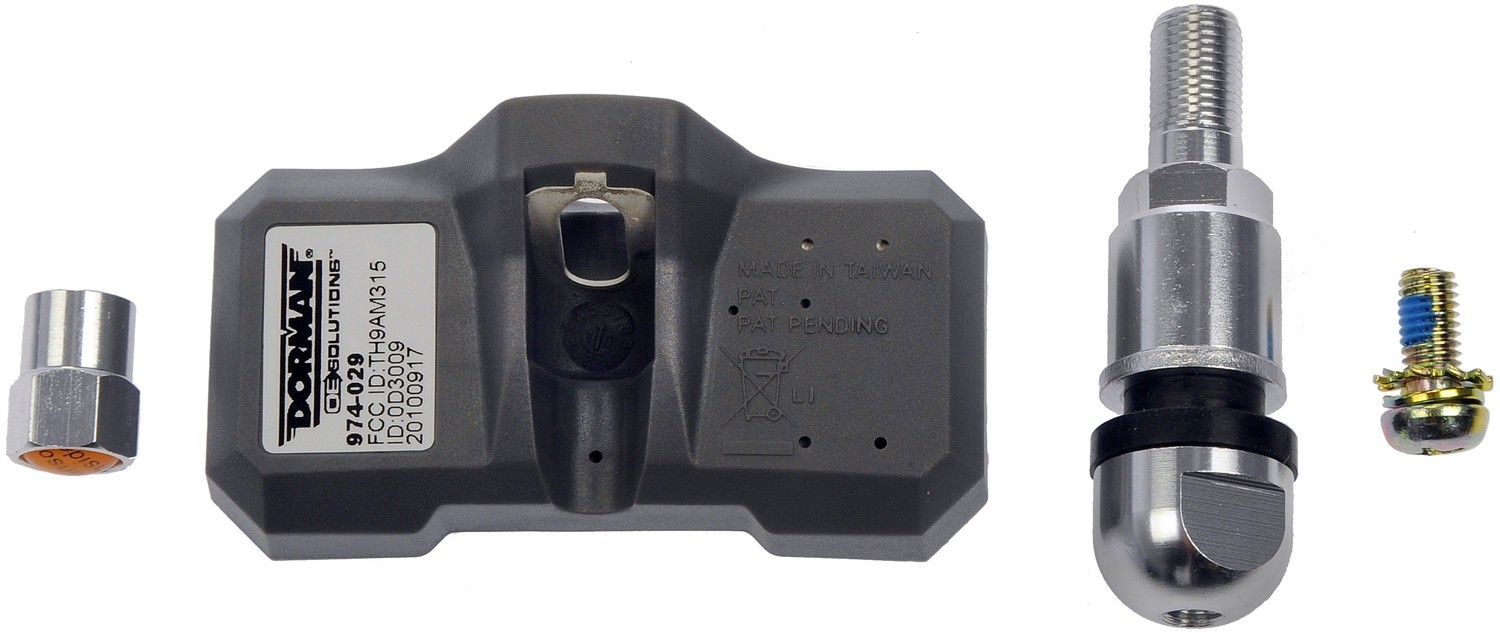 Foto de Sensor de control de presin de la llanta  para Subaru Forester 2014 2015 Subaru Impreza 2012 2015 2016 Subaru Legacy 2009 2012 Subaru Outback 2016 Marca DORMAN Parte #974-029