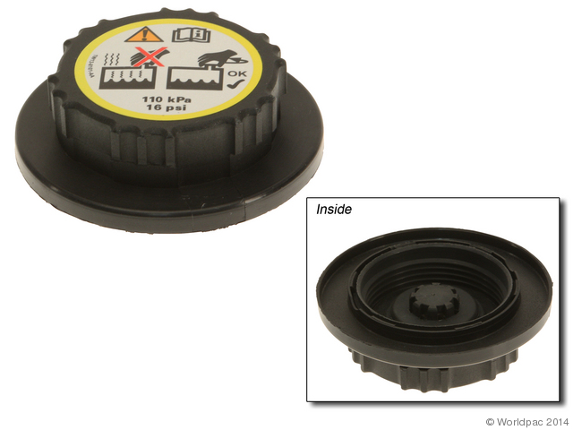 Foto de Tapa de radiador para Land Rover LR3 Land Rover Freelander Land Rover Range Rover Sport Land Rover Range Rover Marca Eurospare Nmero de Parte W0133-1856340