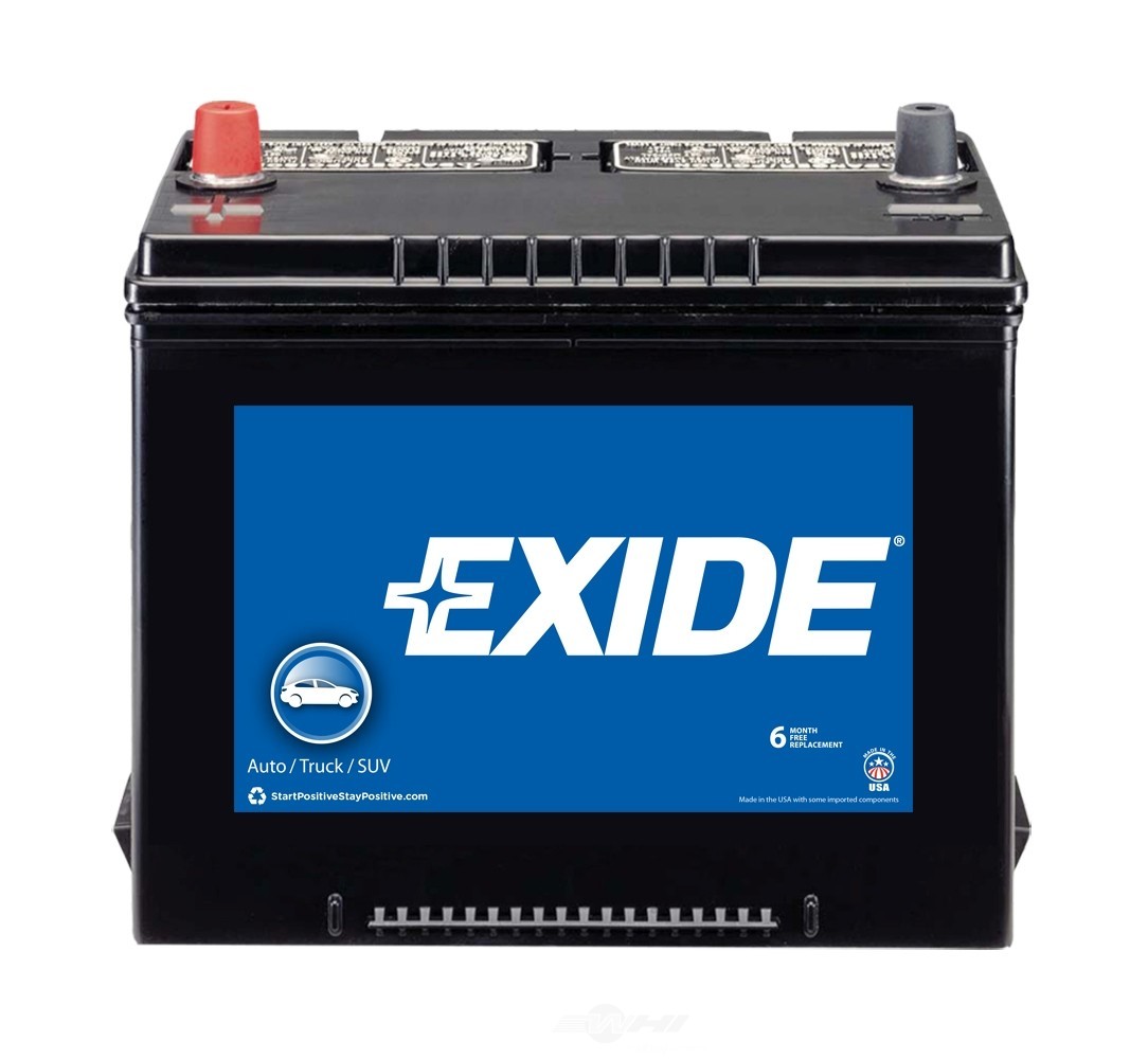 Foto de Batera Exide Standard - CCA: 525 para Austin Fiat Subaru Triumph Alfa Romeo Volvo Isuzu Chrysler Dodge Jeep... Marca EXIDE BATTERIES NEW Nmero de Parte 24