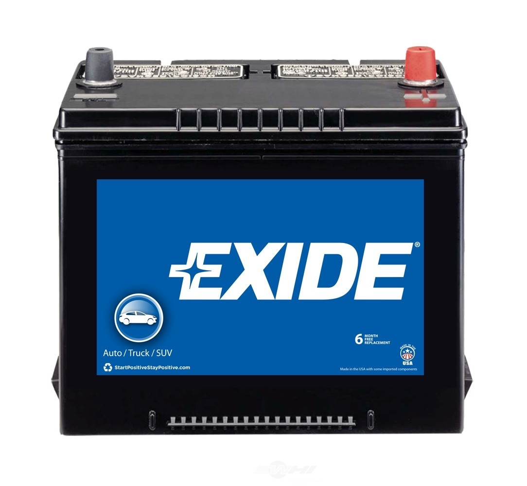 Foto de Batera Exide Standard - CCA: 525 para Kia Ford Lincoln Mercedes-Benz Nissan Toyota Mazda Marca EXIDE BATTERIES NEW Nmero de Parte 24F