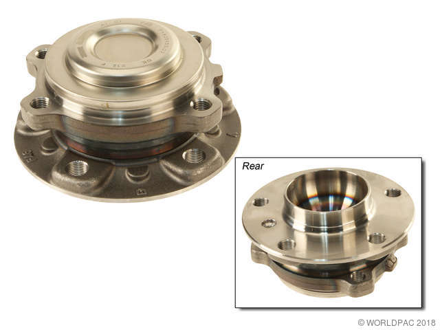 Foto de Conjunto de Cojinete de Rodamiento y Cubo para BMW Marca Fag Nmero de Parte W0133-2071871