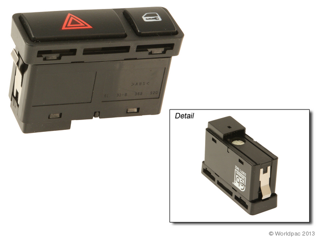 Foto de Interruptor de Luz de Emergencia para BMW Marca Febi Nmero de Parte W0133-1622631