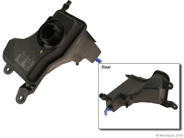 Foto de Tanque de Recuperacion de Refrigerante para BMW 335d 2009 2010 2011 Marca Febi Nmero de Parte W0133-1975689