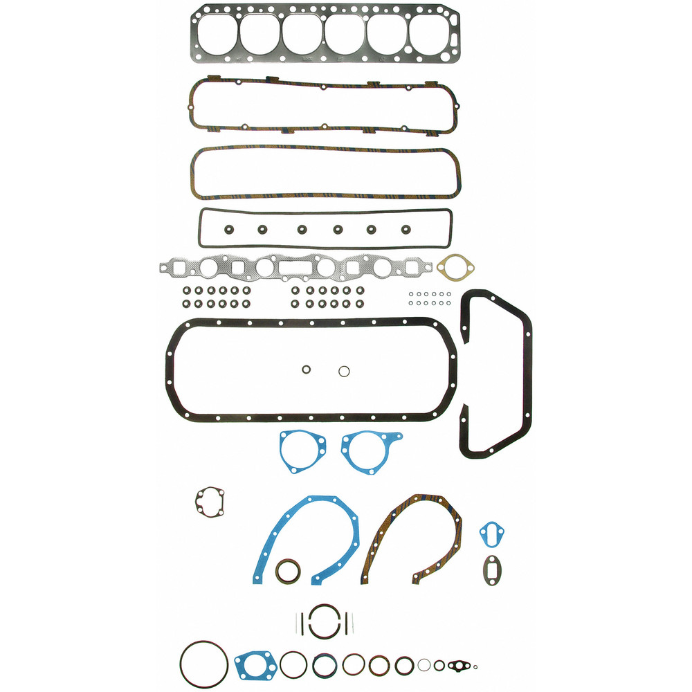 Foto de Juego Completo Empacaduras del Motor para Ford Mercury Edsel Marca FELPRO Nmero de Parte FS 7994 PT-4