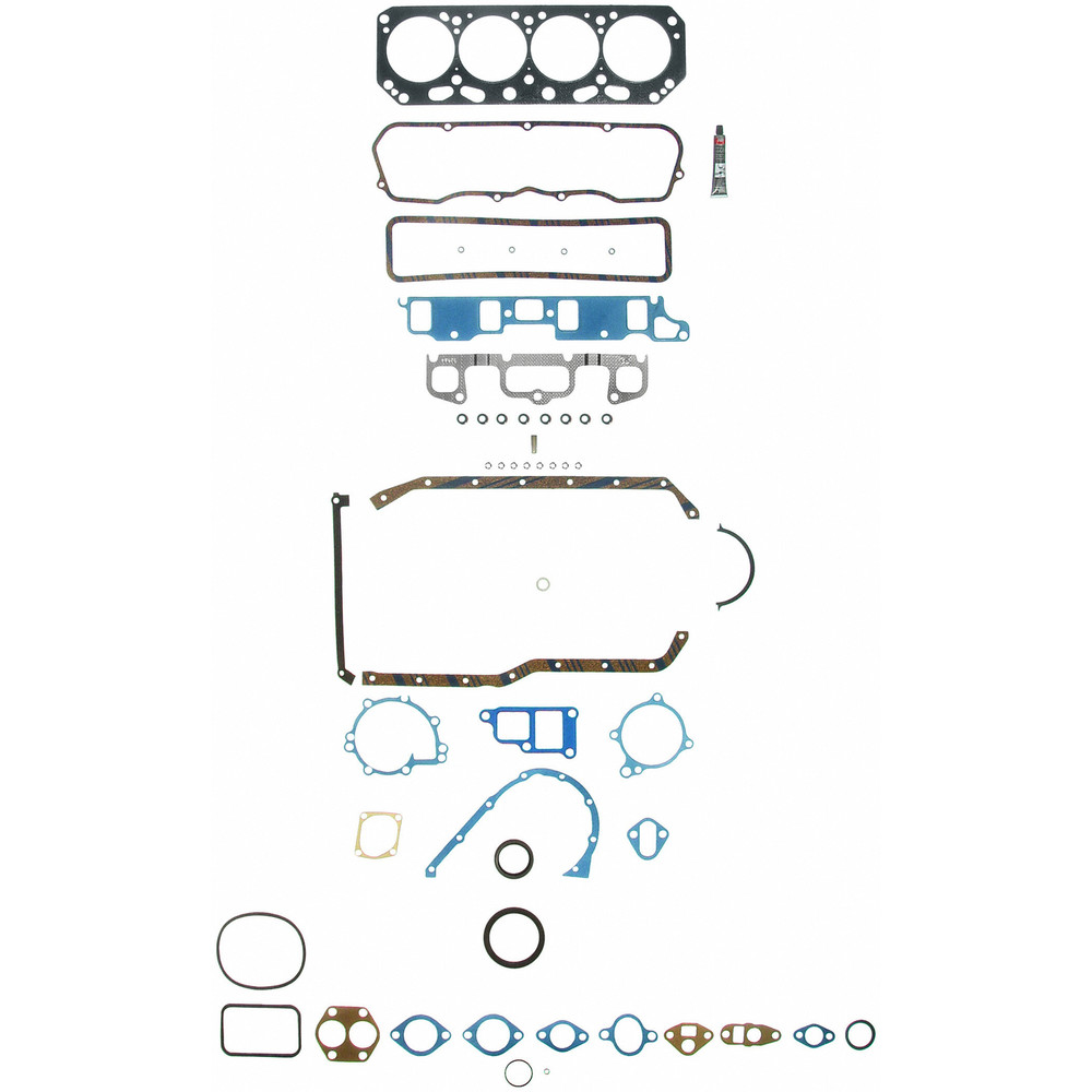 Foto de Juego Completo Empacaduras del Motor para Jeep Buick Chevrolet Oldsmobile Pontiac American Motors Marca FELPRO Nmero de Parte FS 8686 PT-1