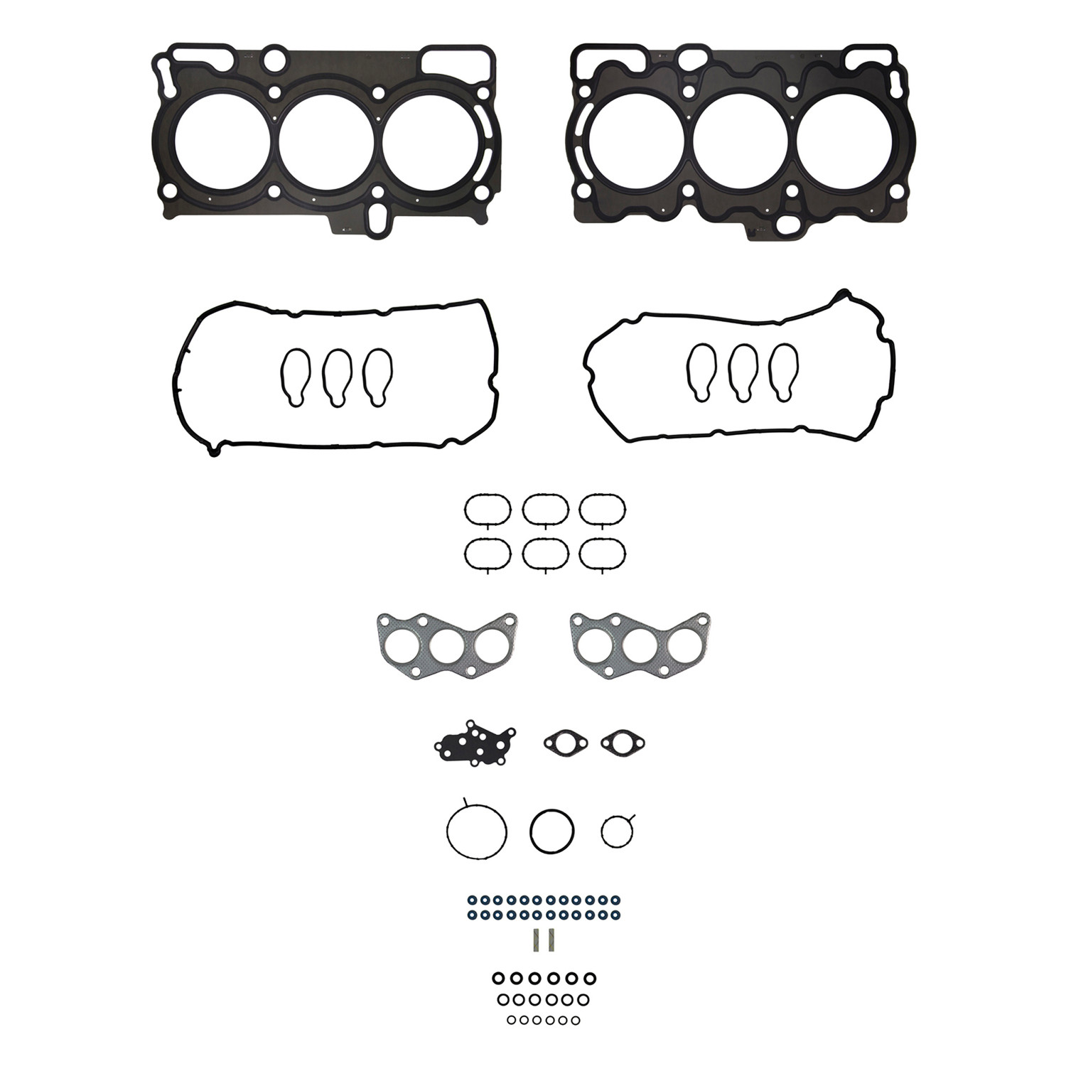 Foto de Juego de Empacadura de la culata para Subaru Legacy Subaru Outback Subaru B9 Tribeca Marca FELPRO Nmero de Parte HS 26534 PT