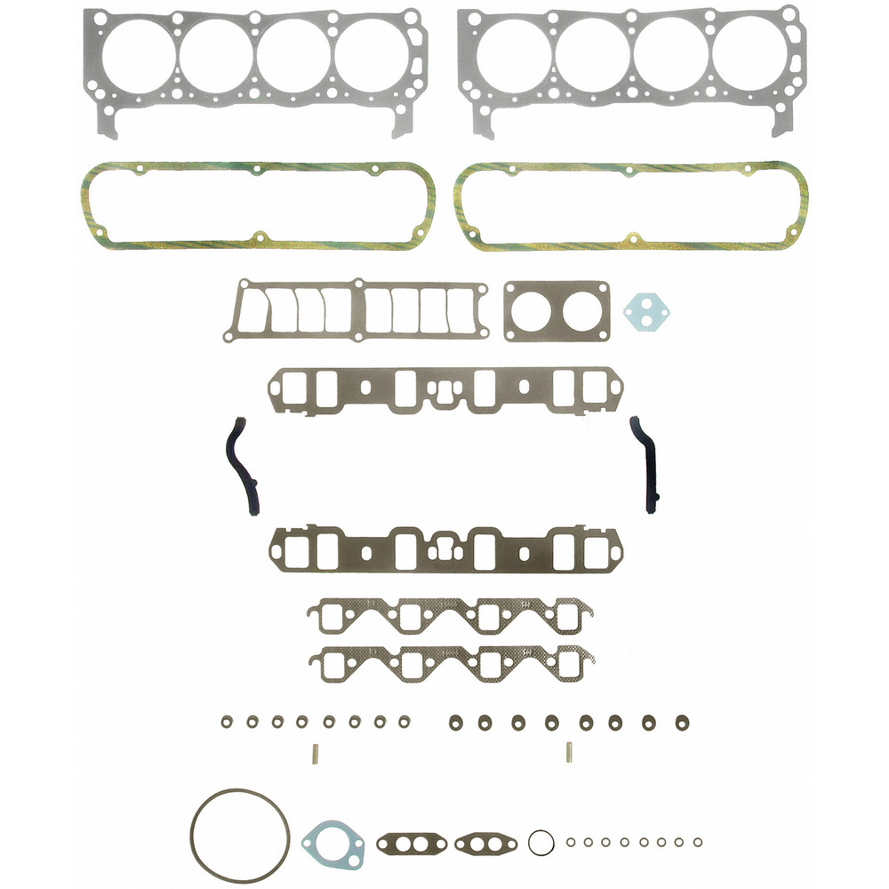 Foto de Juego de Empacadura de la culata para Laforza Laforza Ford Bronco Ford E-150 Econoline Ford E-150 Econoline Club Wagon Ford E-250 Econoline Ford F-150 Ford F-250 Marca FELPRO Parte #HS 8548 PT-12