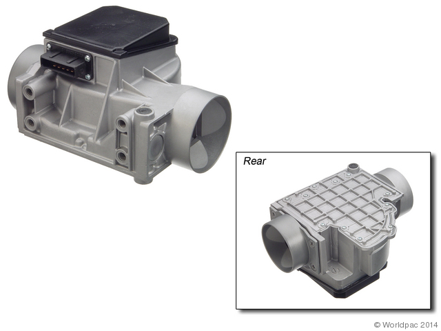 Foto de Medidor Flujo de Aire Inyeccin de combustible para Nissan 280ZX 1981 1983 1982 Marca Fuel Injection Corp. Remanufacturado Nmero de Parte W0133-1601960