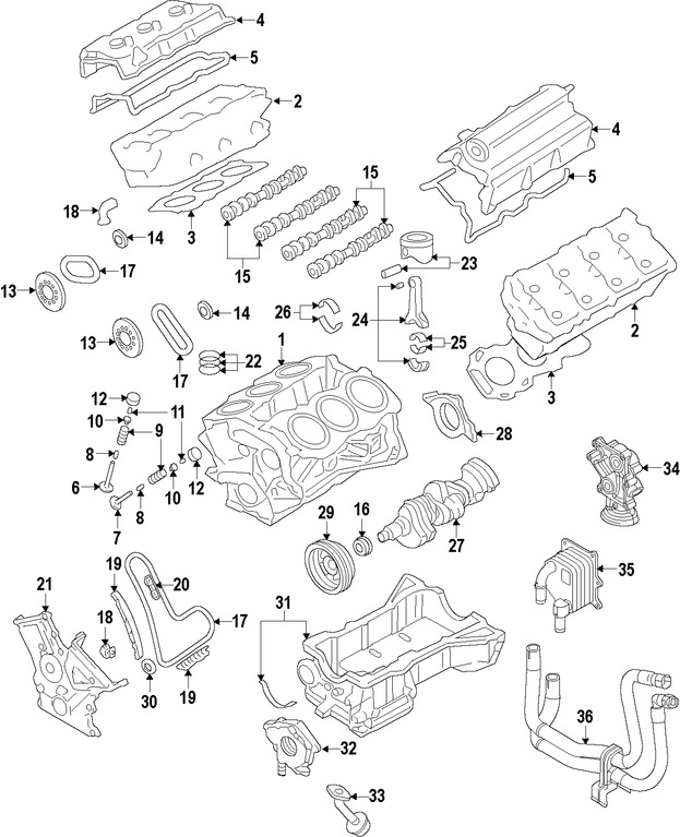 Foto de Biela Original para Lincoln Ford Marca FORD Nmero de Parte BL3Z6200A