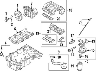 Foto de Polea del cigueal Original para Ford C-Max Ford Fusion   Lincoln MKZ Marca FORD Nmero de Parte DS7Z6312C